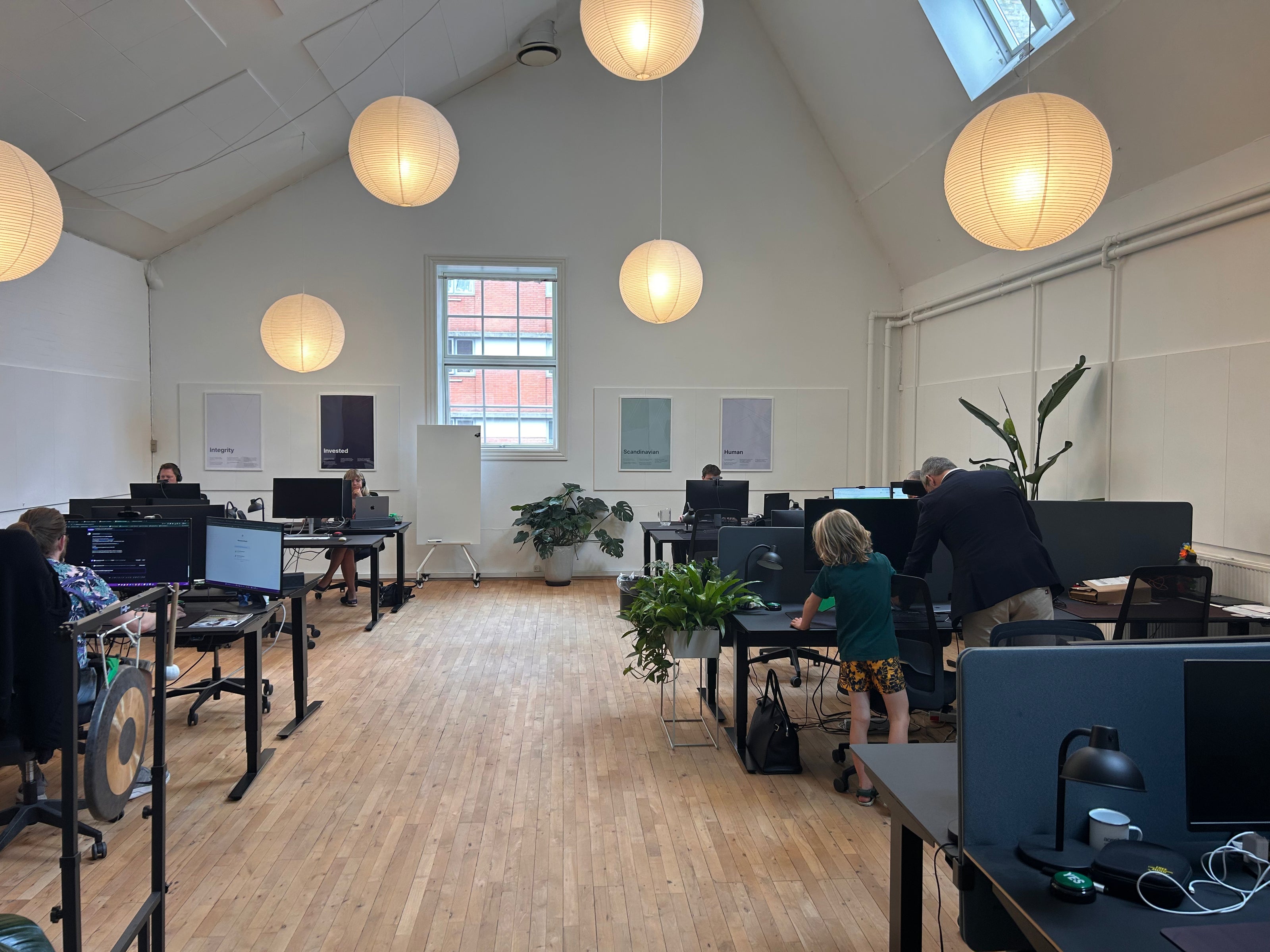 uptur.dk office space